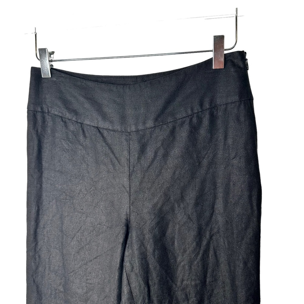 Lauren Ralph Lauren Green Label Black High Waist dress Pants
Linen Wide Leg Sz 2 - Picture 5 of 9